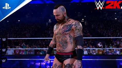 Aleister Black Vs The Fiend Full Match Gameplay — Wwe 2k22 Amazing