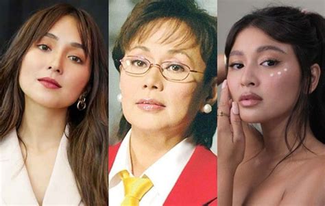 Nadine Lustre And Kathryn Bernardo