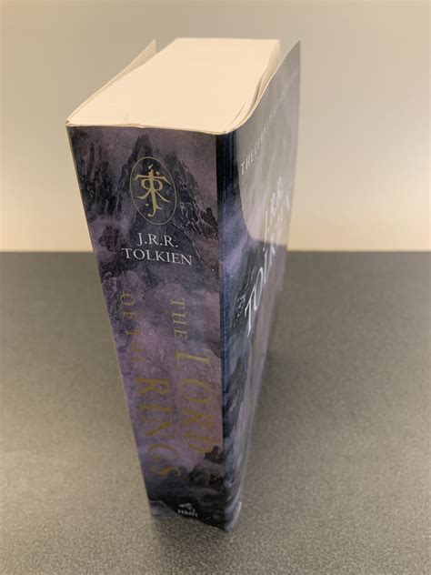 The Lord Of The Rings 50th Anniversary One Volume Edition By Tolkien