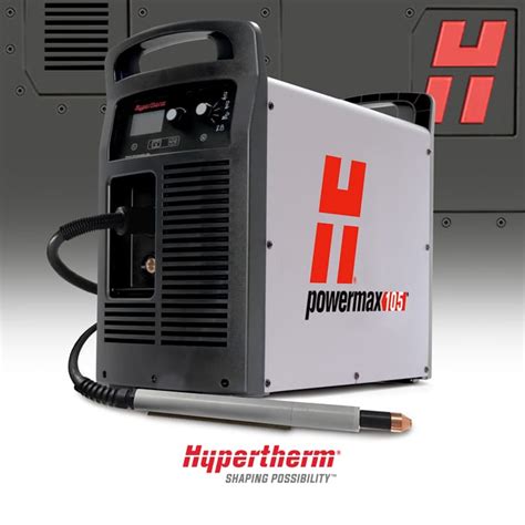 Hypertherm Powermax105 Plasma System Plasma Cutters Online Stv Cnc