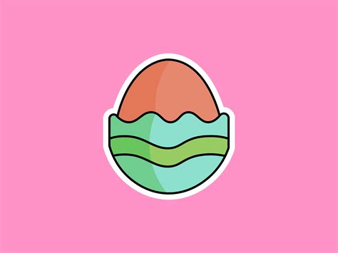 Easter Eggs Illustrations Graphic By Sweetmangodsn · Creative Fabrica