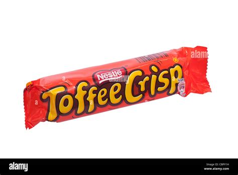 Nestle Toffee Crisp Chocolate Bars Cut Out Stock Images And Pictures Alamy