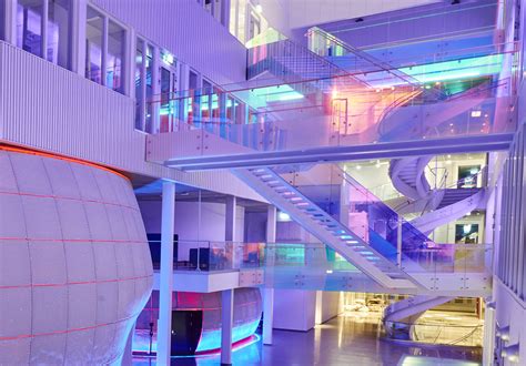 The Futuristic Design Of The Karolinska Institutets Classrooms