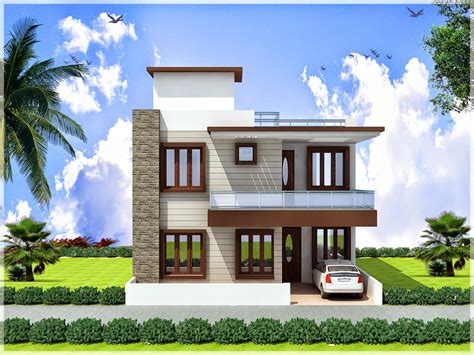 Duplex House Exterior Design Pictures In India Front Design