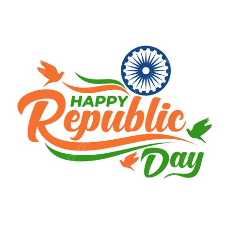 Indian Republic Day Vector Design Images Happy Republic Day 26th