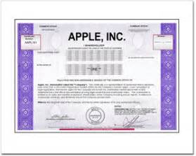 The apple inc (nsq:aapl) share price has risen by 10.8% over the past month and it's currently trading at 131.24. Gift Apple Stock | Real Ownership + Stock Certificate in ...