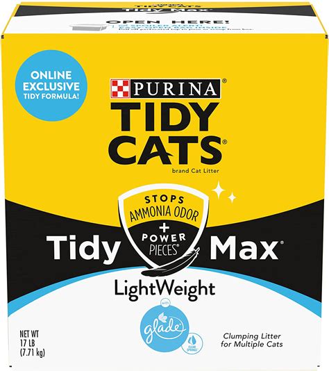 Purina Tidy Cats Lightweight Glade Extra Strength Scented Clumping