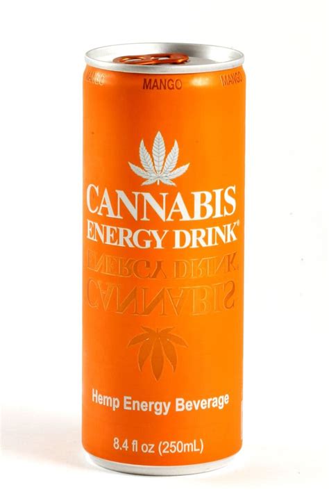 Cannabis Energy Drink Mango Vapebaronch