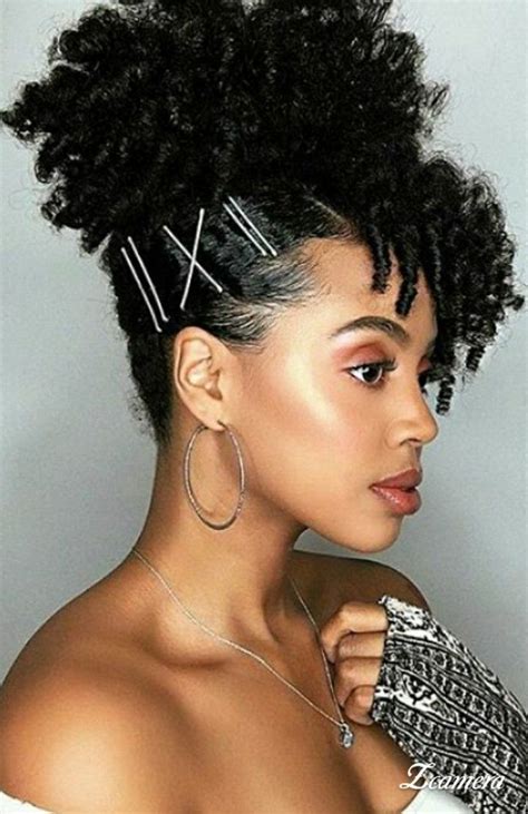 Pin On Natural Hairstyles For Black Women