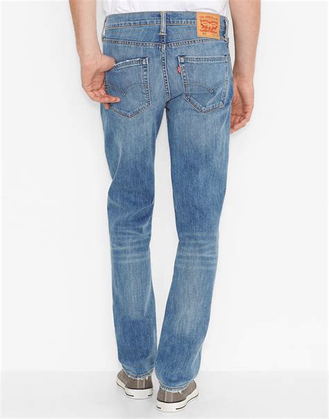 Levis 511 Retro Slim Fit Mod Denim Jeans In Harbour Blue