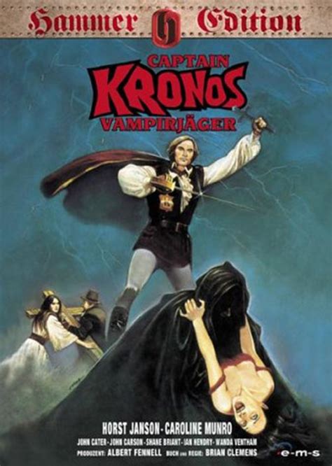 Captain Kronos Vampire Hunter 1974 Dvd Cover Classic Horror Movies