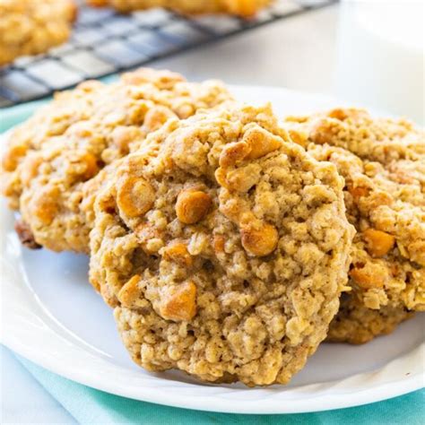 Oatmeal Butterscotch Cookies Spicy Southern Kitchen