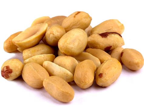 Shelled Peanuts Roasted In Oil Oh Nuts