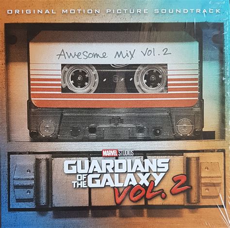 Пластинка Guardians Of The Galaxy Vol 2 Awesome Mix Vol 2 Ost