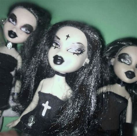 Goth Bratz Dolls In 2021 Ethereal Art Bratz Doll Cool Kids
