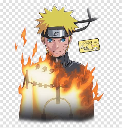 Naruto Render Fire Flame Person Transparent Png