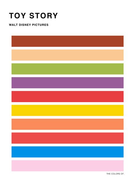 Minimalist Posters Showcase The Vibrant Color Palettes Of