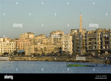 Alexandria Egypt Skyline Hi Res Stock Photography And Images Alamy