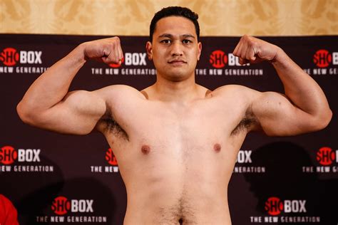 Junior Fa looks to become next heavyweight titleholder from New Zealand - The Ring