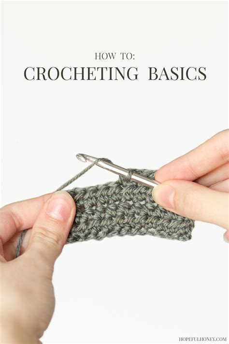 Crochet Tutorials For Beginners Crochet Basics Tutorials Press