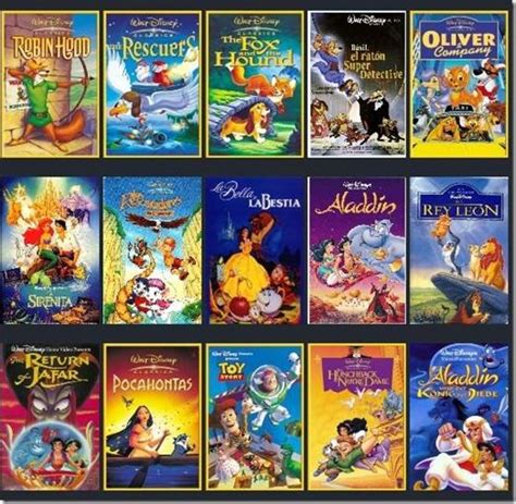 Puras Peliculas Disney 90s Disney Movies Kid Movies Disney Old