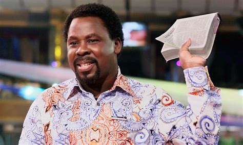 Tb joshua gave life to people, not make a living from people. US election: Nigerians Make Mockery of TB Joshua Over False Prediction