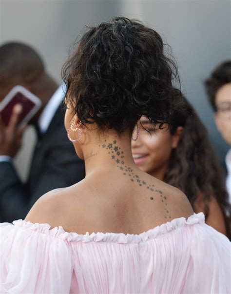 Rihannas Tattoos Everything To Know About All Her Ink On Her Body