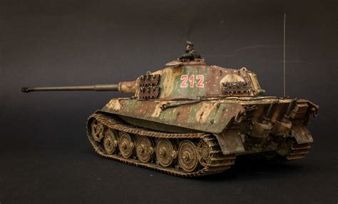 Wwii German King Tiger Tank The Battle Of Bulge Tiger Tank Tank