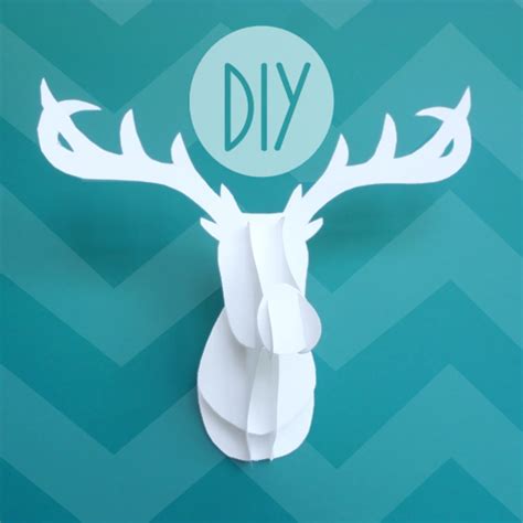 Craft Tutorials Galore At Crafter Holic Faux Taxidermy Deer Diy