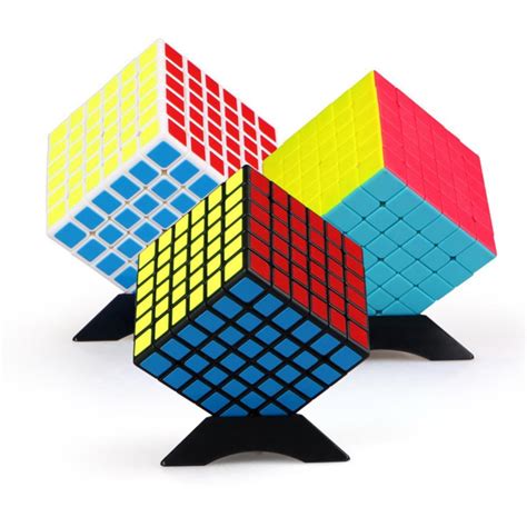 Qiyi Qifan 6s 675mm Magic Cubes 6x6x6 Speed Game Speed Cube Profession