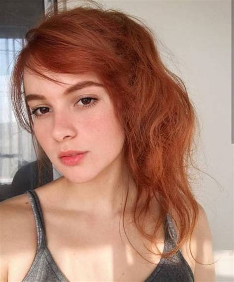 Six Hot Redhead Selfies For All The Ginger Lovers Out There