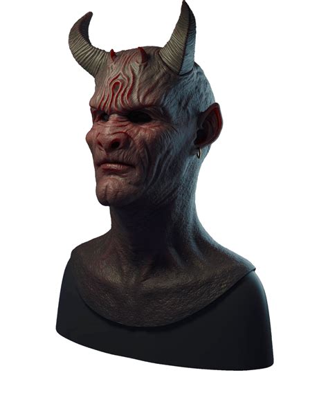 Buy Realistic Demon Mask Online | Evolution Masks