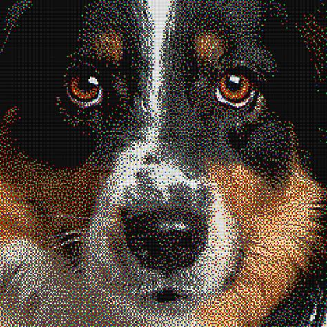 Dog In Pixel Art 48 Peg Boards Quercetti Perler Bead Patterns
