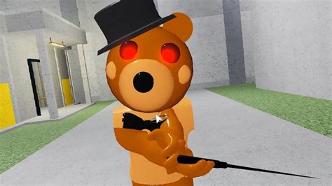 Roblox Fnaf Freddy Piggy Jumpscare Roblox Piggy Roleplay Youtube
