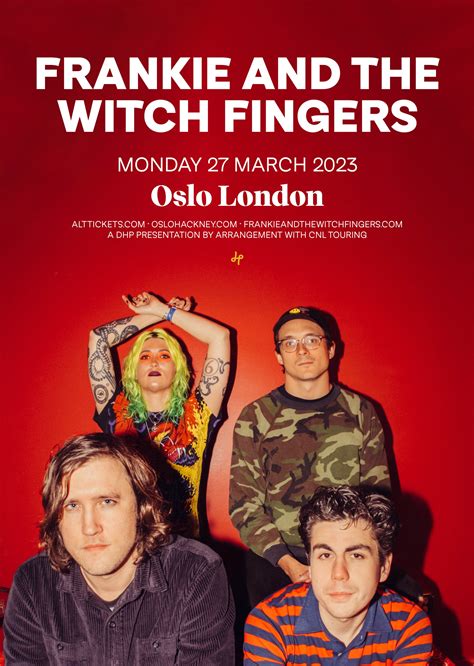 Frankie And The Witch Fingers Oslo Live On St June