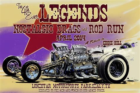 The Legends Nostalgic Drags Automotive Illustration Drag Racing