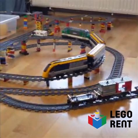 Lego Vlaky N Vod Na Stavanie Mostov