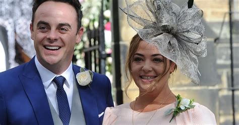 ant mcpartlin s wife blasts cruel twitter trolls for commenting on her marriage birmingham live