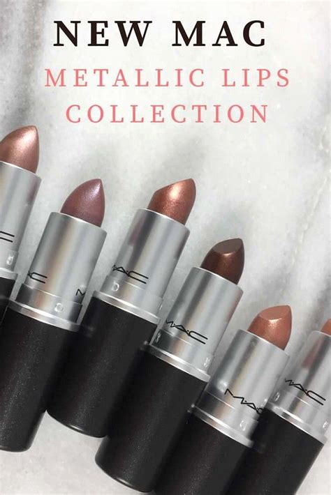 New Mac Metallic Lips Collection