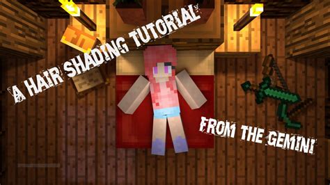 Hp Pr ﻮє๓เภเ A Hair Shading Tutorial Minecraft Blog