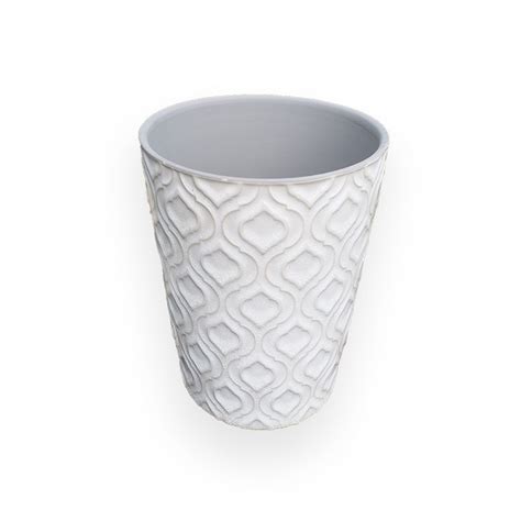 Shop for ceramic flower pots online at target. Ceramic flower Pot (White, D=12.8cm, H=14cm) - Angelic Flower
