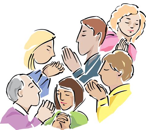 Group Prayer Images Free Download On Clipartmag