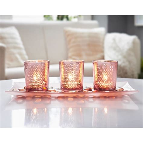 Glass Tealight Holder Candles And Diffusers Bandm Stores