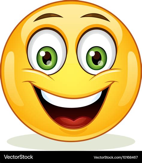 Excited Smiley Face Clip Art