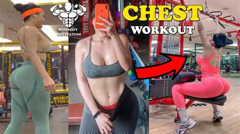 workout to give your bust line a natural lift 5 best exercises at gym youtube