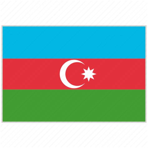 Azerbaijan, azerbaijan flag, country, flag, national, national flag, world flag icon