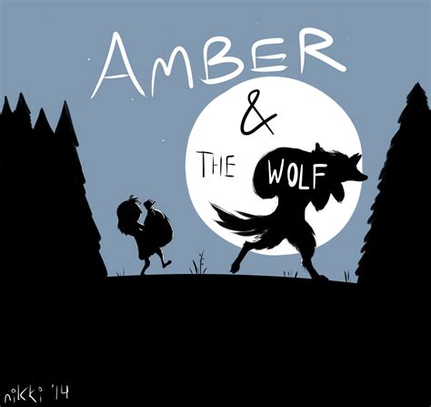 Amber And The Wolf — Weasyl
