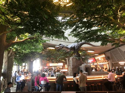 Watch ‘live Dinosaurs And Dine On Michelin Rated Food At New Jurassic