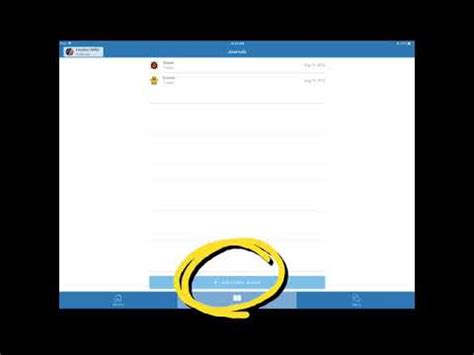 Parents instead download a separate app that connects with seesaw class, showing student progress. Seesaw Family App Tutorial - YouTube