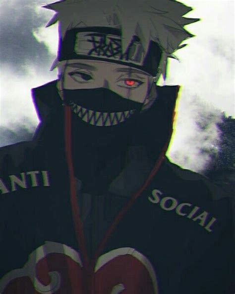 Pin By Tejas On Naruto Fan Art Dark Anime Naruto Art Anime Gangster